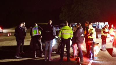 30.400 witwas euro's aangetroffen tijdens controle