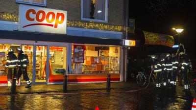 Verdacht pakketje bij postagentschap aan de Nieuwstraat in Liempde