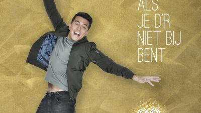 Jan Smit deelt geluksmomenten met Ferry, Edsilia, Britt en Niek. 