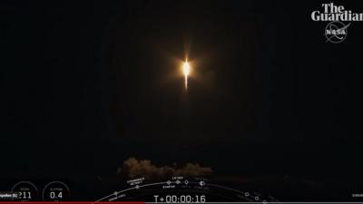 Onbemande Crew Dragon-capsule door SpaceX met succes naar ISS gestuurd