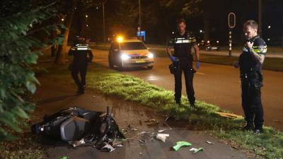 crossmotor-botsing-agenten