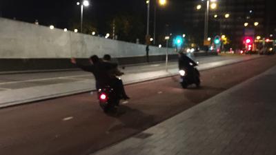 Verdachte aangehouden voor homomishandeling bij pont