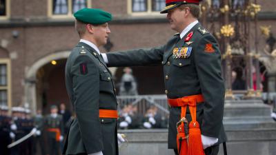 Majoor Gijs Tuinman benoemd tot Ridder Militaire Willems-Orde