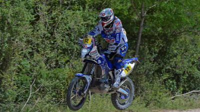 Dakar Rally voor Frans Verhoeven | Yamaha