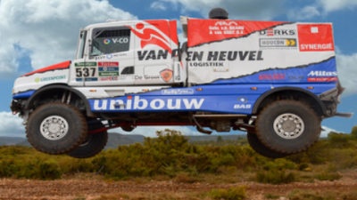 DakarSpeed en TopTrucks bundelen de krachten