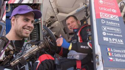 Versteijnen en Llovera met Team De Rooy in Dakar 2020