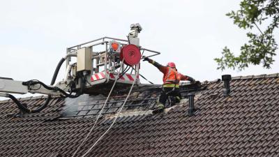 dakbrand-hoogwerker