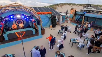 Dj's Lucas en Steve eindelijk weer voor publiek op Texel