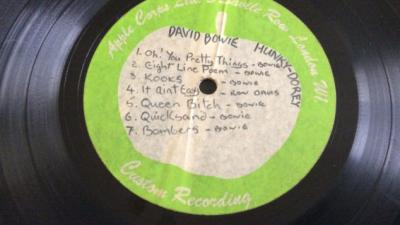 Duurste lp David Bowie ooit onder de hamer