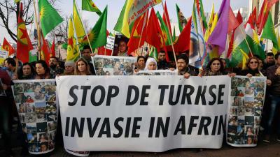 Demo Koerden Amsterdam