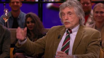 OM stelt onderzoek in na uitlatingen Johan Derksen in TV-programma Vandaag Inside