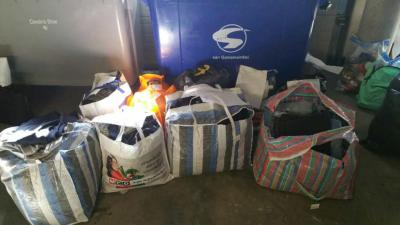 Zeven Roemenen aangehouden voor winkeldiefstal