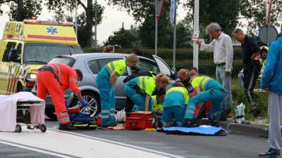 Motorrijder zwaargewond na ernstig ongeval Diemen 