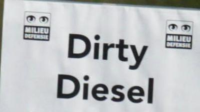 Actie tegen vuile diesel