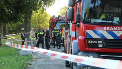 Dode aangetroffen in water in Rotterdam