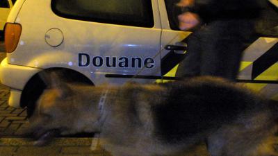 douane-hond-drugs