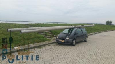 Tegen de 'lamp' gelopen…