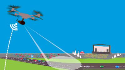 RWS zet drones in voor betere verkeersstroom Concert at SEA