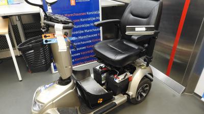 Drugs verborgen in scootmobiel