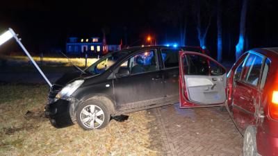 Zoektocht naar honden leidt tot aanrijding