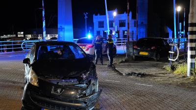 Beide auto's liepen forse schade op