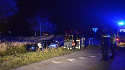 Aanrijding letsel met drank in Zuidbroek