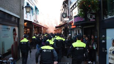 Zes zondag opgepakte Pegida-betogers Utrecht voor rechter