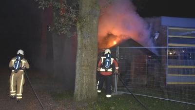 Brandweer blust brand