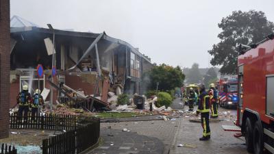 Zwaar gewonde bij explosie in woonzorgcentrum Hoogeveen