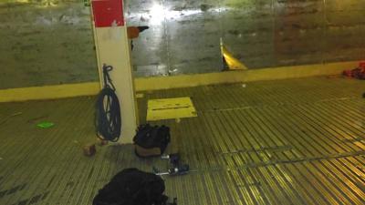 Mannen betrapt bij weghalen drugs achter dubbele wand op schip