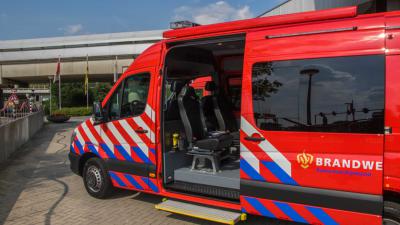 Brandweer Schiedam neemt nieuwe duikwagen in gebruik