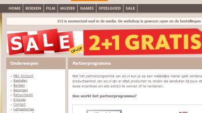 Faillissement ECI boekenclub