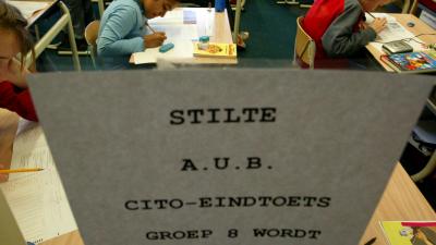 1 op de 15 adviezen bijgesteld na eindtoets basisschool