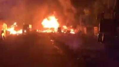 Zeker 80 doden na ontploffing tankwagen