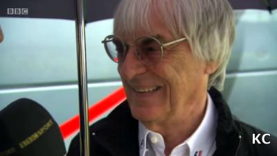 Schoonmoeder Formule 1-baas Bernie Ecclestone vrij