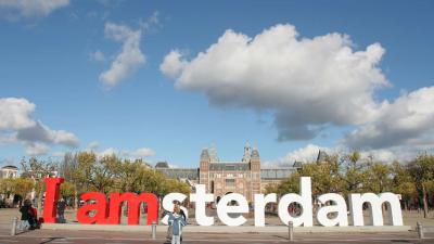 GroenLinks krijgt haar zin: I Amsterdam weg van Museumplein