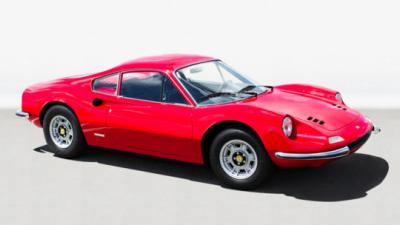 35 Ferrari's onder de hamer