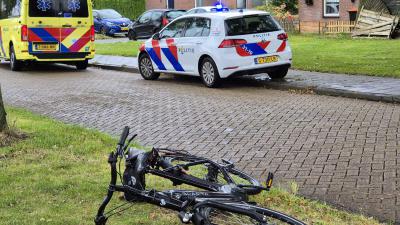 fiets-ambu-politieauto