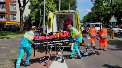 Fietsster (91) overleden na aanrijding Breda