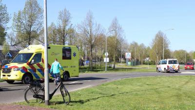 fietser-gewond-ambulance-politie
