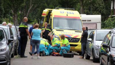 Fietsster gewond na val in Vlaardingen