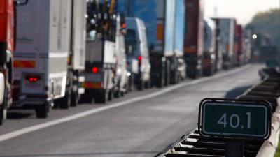 Fileschade vrachtverkeer stijgt naar 1,3 miljard euro
