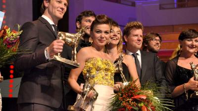 'Aanmodderfakker' wint drie Gouden Kalveren