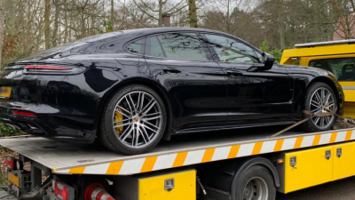 in beslag genomen auto