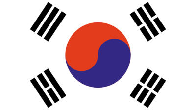 Vlag Zuid-Korea
