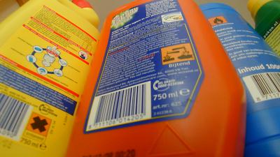 Onderschatting gevaar huishoudchemicaliën oorzaak ongevallen