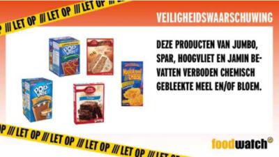 Verboden chemisch gebleekte tarwe uit schappen na actie foodwatch