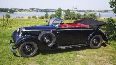 Unieke Mercedes herrijst na bomaanslag