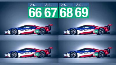 Deelname vier Ford GTs aan Le Mans 2016 bevestigd