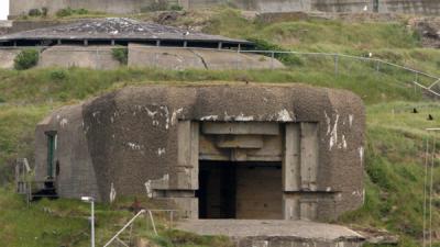 Foto van fort bunker oorlog | Archief EHF